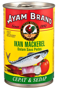 spicy Mackerel